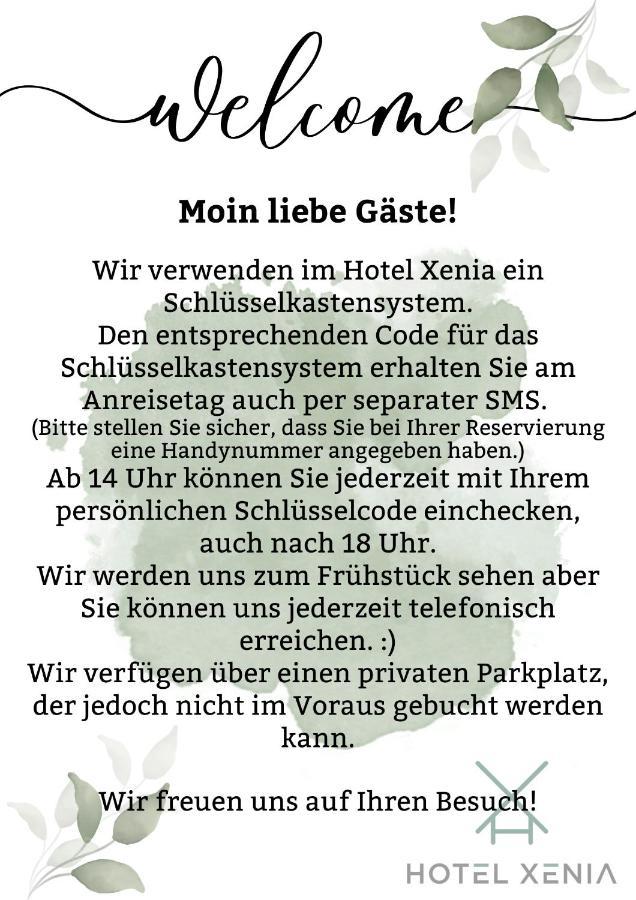 Hotel Xenia Flensburg Luaran gambar
